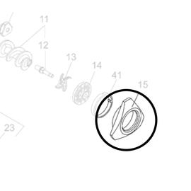 Volantino Inox 12 Produktbild