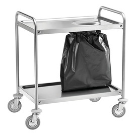 Abräumwagen CA1390S für 1 Müllsack L 900 mm Produktbild