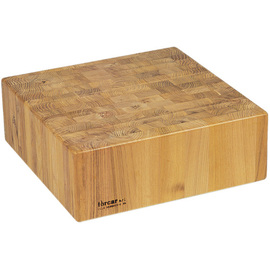 Hackblock Akazie | 400 x 400 mm H 900 mm | Brettstärke 170 mm Produktbild 1 S