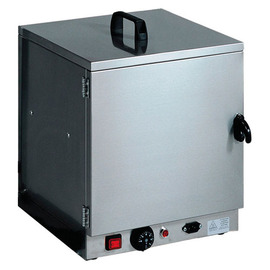 Elektrische Warmhaltebox, Edelstahl, regulierbares Thermostat: +30°C bis +90°C Produktbild