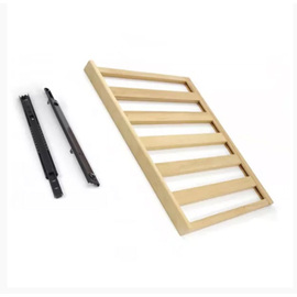 Holzrost mit Schienenset für Weinkühlschränke VI120/V1180 Produktbild