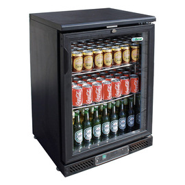 Flaschenkühlschrank G-BC1PB mit Glas-Flügeltür | 140 ltr L 602 mm x 535 mm H 920 mm Produktbild