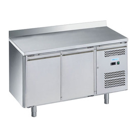 Tiefkühltisch GN2200BT | 282 ltr | 2 Volltüren | Aufkantung Produktbild
