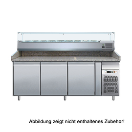 Pizzakühltisch PZ3600TN | 3 Volltüren Produktbild