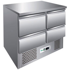 Kühl-Saladette S901-4D | 240 ltr | 4 Schubladen Produktbild
