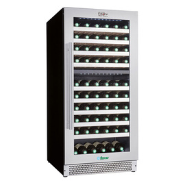 Weintemperierschrank G-VI120D | 261 ltr | +5°C bis +12°C | +12°C bis +20°C Produktbild