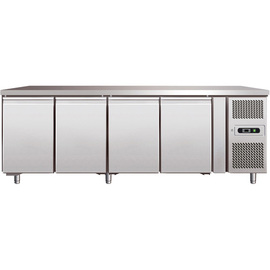 B-Ware | Umluft Kühltisch  GN4100TN, mit 4 Türen, Temperaturbereich von -2°C  bis +8°C Produktbild