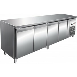 Tiefkühltisch GN 1/1 Gastronorm GN4100BT 660 Watt 553 ltr | 4 Volltüren Produktbild