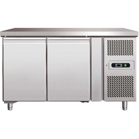 Bäckereikühltisch PA 2100 TN 350 Watt 390 ltr  | 2 Volltüren  | 1 Schublade Produktbild