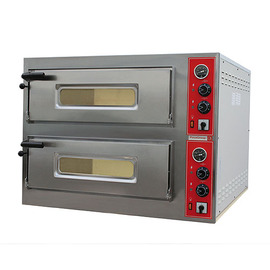 Pizzaofen Entry 8  • 2 x 4 Pizzen Ø 30 cm  • 400 Volt Produktbild
