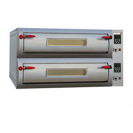 Pizzaofen PR DS8  • 2 x 4 Pizzen Ø 33 cm  • digitale Steuerung  • 400 Volt Produktbild