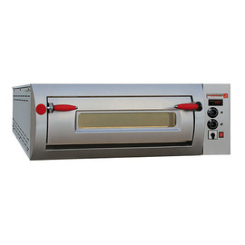 Pizzaofen PR M4  • 4 Pizzen Ø 33 cm  • mechanische Steuerung  • 400 Volt Produktbild