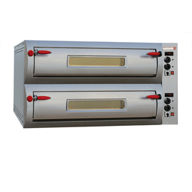 Pizzaofen PR MS12L  • 2 x 6 Pizzen Ø 33 cm  • mechanische Steuerung  • 400 Volt Produktbild