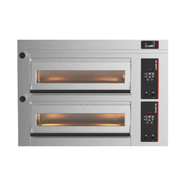 Pizzaofen PY-UP D8 mit 2 Backkammern passend für 8 Pizzen à Ø 34 cm | digitale Steuerung | 13,2 kW 400 Volt Produktbild