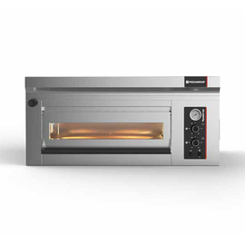 Pizzaofen PY-UP M4 mit 1 Backkammer passend für 4 Pizzen à Ø 34 cm | mechanische Steuerung | 6,6 kW 400 Volt Produktbild