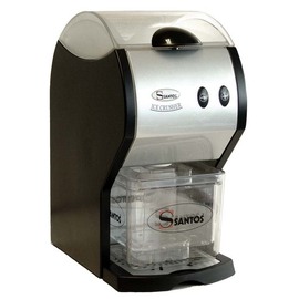 Eis-Crusher 53 Tischgerät Kunststoff Edelstahl grau | 130 Watt 230 Volt | 1,2 kg/30s Produktbild