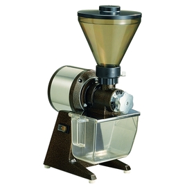 B-Ware | Gewürzmühle Nr. 1P 230 Volt Edelstahl Aluminium braun  H 550 mm | Gewürzschublade Produktbild