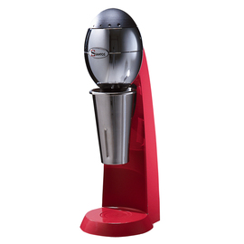 Mixer 54 Kunststoff Edelstahl rot  | 2 Becher Produktbild