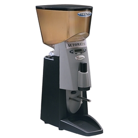Automatik Espresso Kaffeemühle 55 Aluminium schwarz | Fassungsvermögen 2,2 kg Produktbild