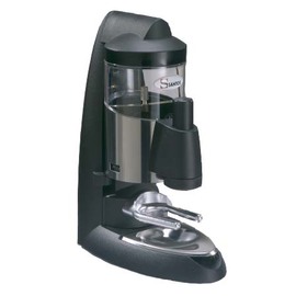 Kaffeemehldispenser schwarz 250 g  L 168 mm  H 398 mm Produktbild