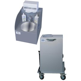 Handwaschbecken KS-00-TG | Bedienung per Hand Produktbild