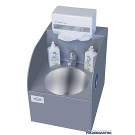 Handwaschbecken KS-00-TG | Bedienung per Hand | Wasseranschluss erforderlich Produktbild