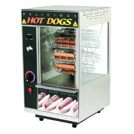 Hot Dog Gerät 174CBA Broil-O-Dog 230 Volt 1150 Watt  H 610 mm Produktbild