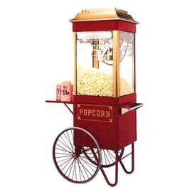 Popcornmaschine G8-AT Glas Metall 230 Volt 1736 Watt  L 589 mm  B 589 mm  H 1031 mm Produktbild 0 L
