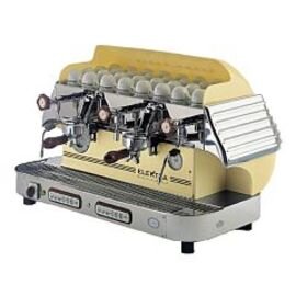 Espressomaschine 2 BARLUME  ® , Modell CLASSIC, 2 Brühgruppen,  Chrom, vollautomatisch Produktbild