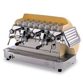 Espressomaschine 2 BARLUME  ® , Modell CLASSIC, 2 Brühgruppen,  Chrom,  mit Hebel Produktbild