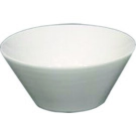 Salatschüssel NAPOLI Porzellan weiß  Ø 130 mm  H 56 mm Produktbild