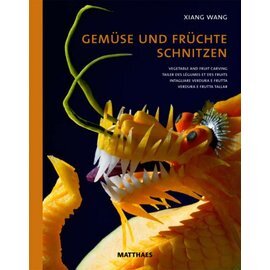 Gemüse und Früchte schnitzen Produktbild