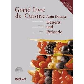 GRAND LIVRE DE CUISINE,  Desserts und Patisserie Produktbild