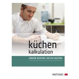 Küchenkalkulation  • Verlag Matthaes  | Seitenanzahl 232 Produktbild