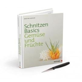 Schnitzen Basics  • Verlag Matthaes  | Seitenanzahl 216 | mit Schnitzmesser Produktbild