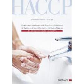 HACCP  • Verlag Matthaes  | Seitenanzahl 88 Produktbild