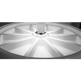 Panorama-Kaltbuffet ISOLA EVO weiß mit Tablettrutsche Produktbild 2 S