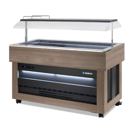 Kaltbuffet BREAKFAST DELUXE | 1480 mm x 720 mm H 1270 mm Produktbild