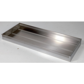 Buffetschale, Edelstahl, 127 x 50,5 x H 10 cm Produktbild