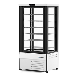 Panorama-Tiefkühlvitrine MITHRA L-BT weiß | 570 ltr Produktbild