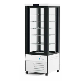 Panorama-Kühlvitrine MITHRA M weiß 690 mm x 720 mm H 1870 mm Produktbild