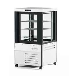 Panorama-Tiefkühlvitrine MITHRA S-BT weiß | 230 ltr Produktbild