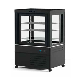 Panorama-Tiefkühlvitrine MITHRA SL-BT schwarz | 270 ltr Produktbild