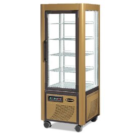 Pralinen-Kühlvitrine 400 F Pral PRAL goldfarben 400 ltr 230 Volt | 5 Borde Produktbild