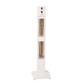 Standheizstrahler SMART TOWER IP24 mit Fernbedienung weiß H 1260 mm Produktbild