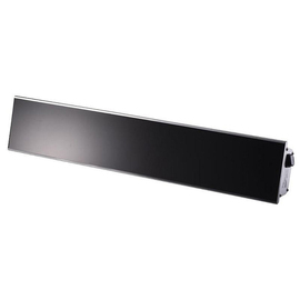 Infrarotheizstrahler RELAX GLASS IRA IP65 1,5 kW schwarz | silber L 900 mm zur Wand- | Deckenmontage Produktbild