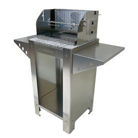 Holzkohlegrill Almira Standgerät  H 860 mm Produktbild