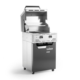 Gasgrill 209 | Grillfläche Maße 460 x 400 mm | Brenneranzahl 2 Produktbild 1 S