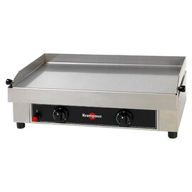 Gas-Griddleplatte GGCIO2AA | glatt | 2 Heizzonen Produktbild