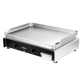 Elektro-Griddleplatte PCLA2AA-KR mit 2 Heizzonen 5,4 kW | 2 x 230 Volt Produktbild 1 S